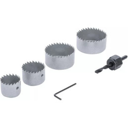Jeu de scies-cloches | Ø 32 - 54 mm | profondeur 24 mm | 6 pièces