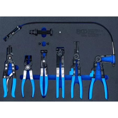 Insert de servante d'atelier 3/3 : Jeu de pinces pour colliers