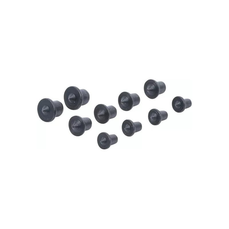 Jeu de poinçons à chevilles | 6- 8- 10 mm | 10 pièces Jeu de poinçons à chevilles | 6- 8- 10 mm | 10 pièces