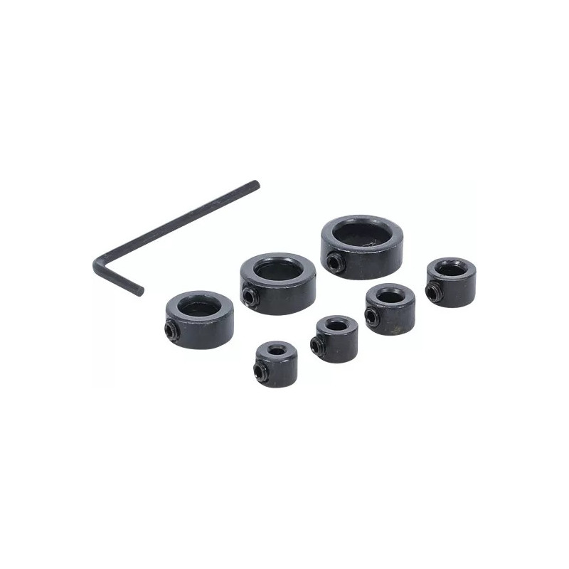 Kit de limitation de profondeur de perçage | 8 pièces Kit de limitation de profondeur de perçage | 8 pièces