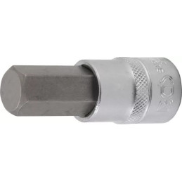 Douille à embouts | 12,5 mm (1/2") | six pans intérieurs 17 mm