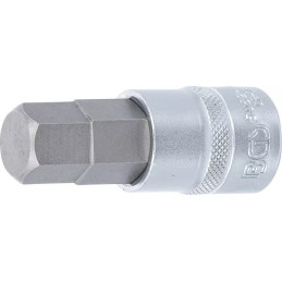 Douille à embouts | 12,5 mm (1/2") | six pans intérieurs 18 mm