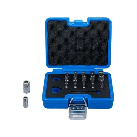 Jeu d’embouts | Profil TS (pour Torx Plus) | 23 pcs.