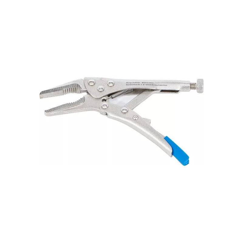 Pince étau longs becs | extra courte | 125 mm Pince étau longs becs | extra courte | 125 mm