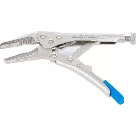Pince étau longs becs | extra courte | 125 mm