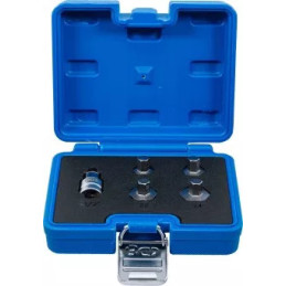 Jeu d’embouts | pour moto | poussée six pans intérieurs | 17 - 24 mm
