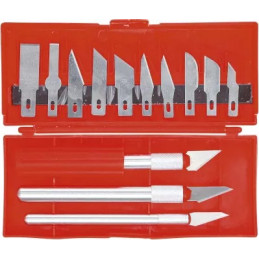 Jeu de cutters de bricolage | 16 pièces
