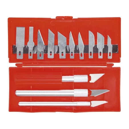 Jeu de cutters de bricolage | 16 pièces