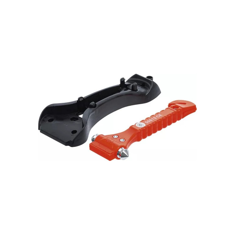 Marteau d’urgence avec coupe-ceintures | 170 mm Marteau d’urgence avec coupe-ceintures | 170 mm