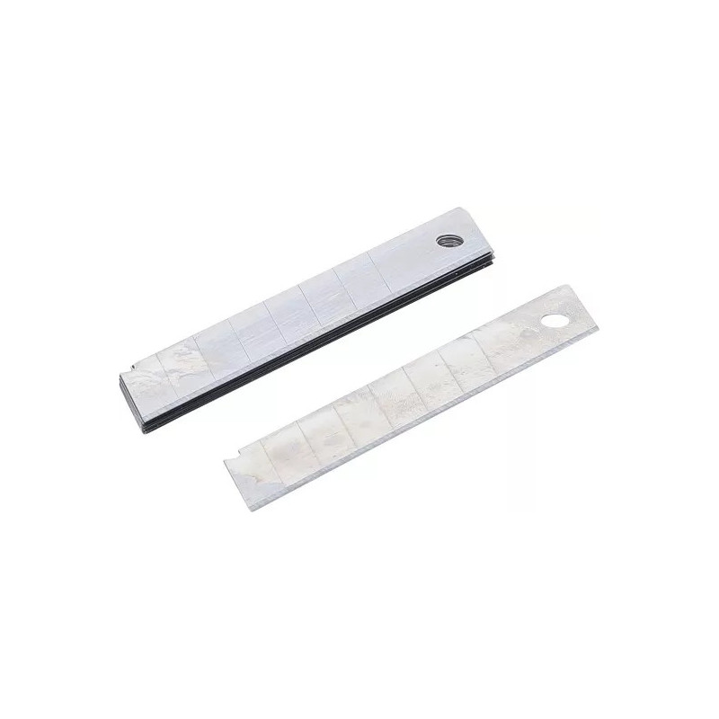 Jeu de lames de rechange | 18 mm | 10 pièces Jeu de lames de rechange | 18 mm | 10 pièces