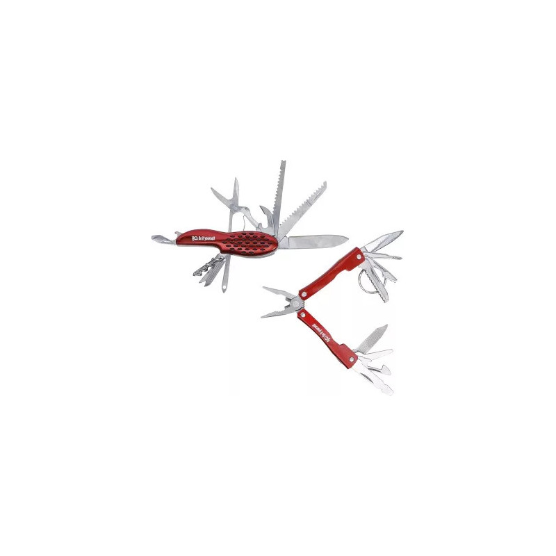 Jeu d’outils multifonctions | inoxydable | 2 pièces Jeu d’outils multifonctions | inoxydable | 2 pièces