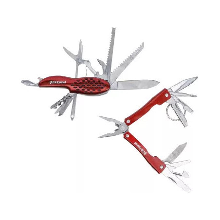 Jeu d’outils multifonctions | inoxydable | 2 pièces