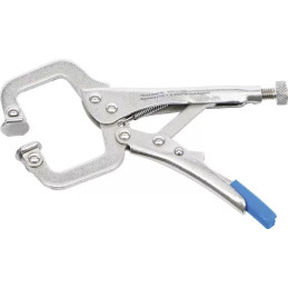 Pince étau de soudeur | extra courte | 130 mm
