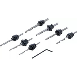 Jeu de forets coniques | 8 pcs.