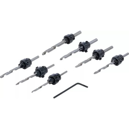 Jeu de forets coniques | 8 pcs.