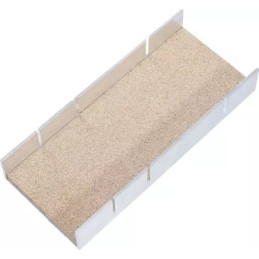 Boîte à onglets aluminium | 245 x 105 x 40 mm