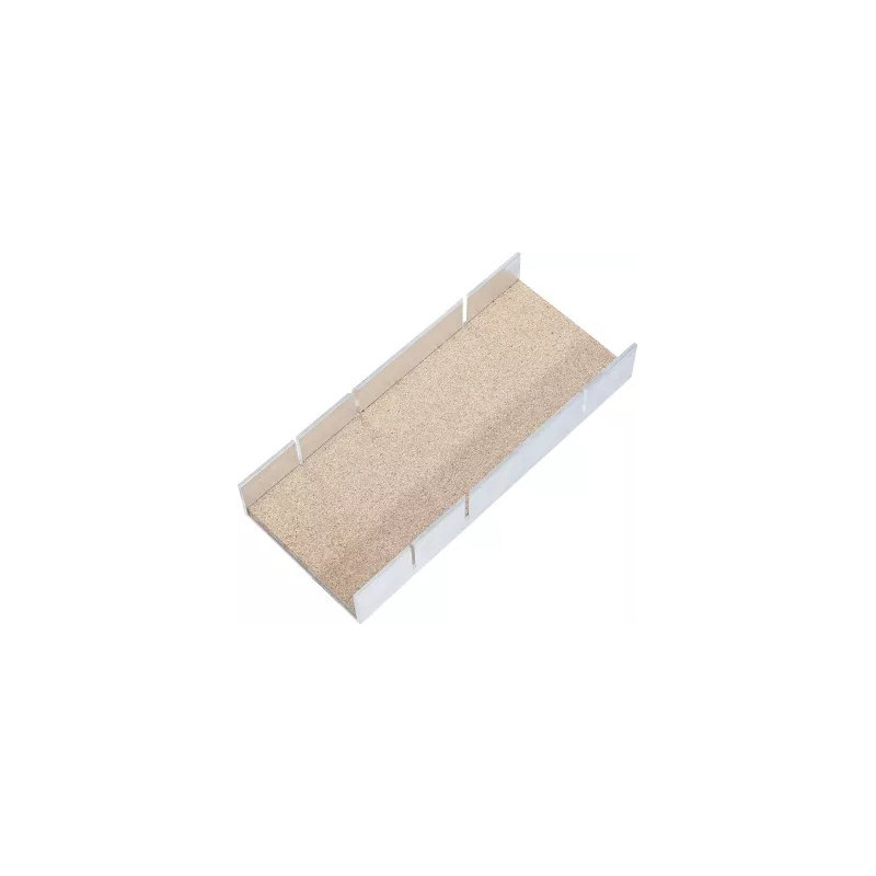 Boîte à onglets aluminium | 245 x 105 x 40 mm Boîte à onglets aluminium | 245 x 105 x 40 mm