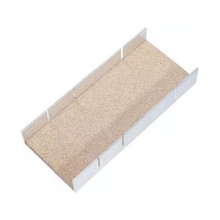 Boîte à onglets aluminium | 245 x 105 x 40 mm