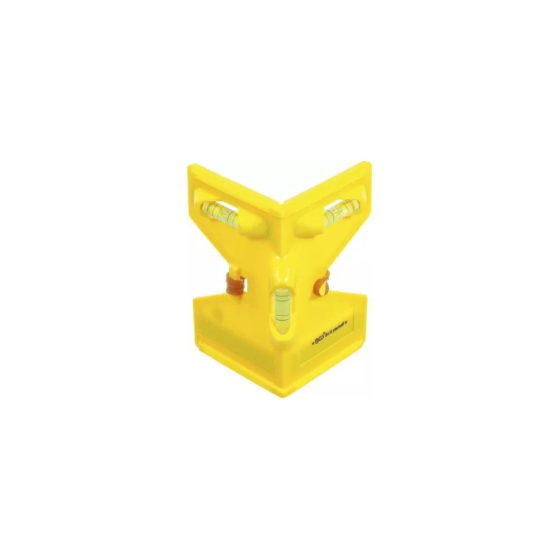 Niveau d’angle pour poteau
