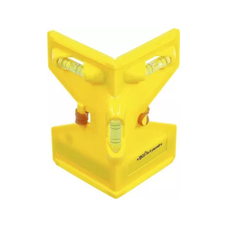 Niveau d’angle pour poteau