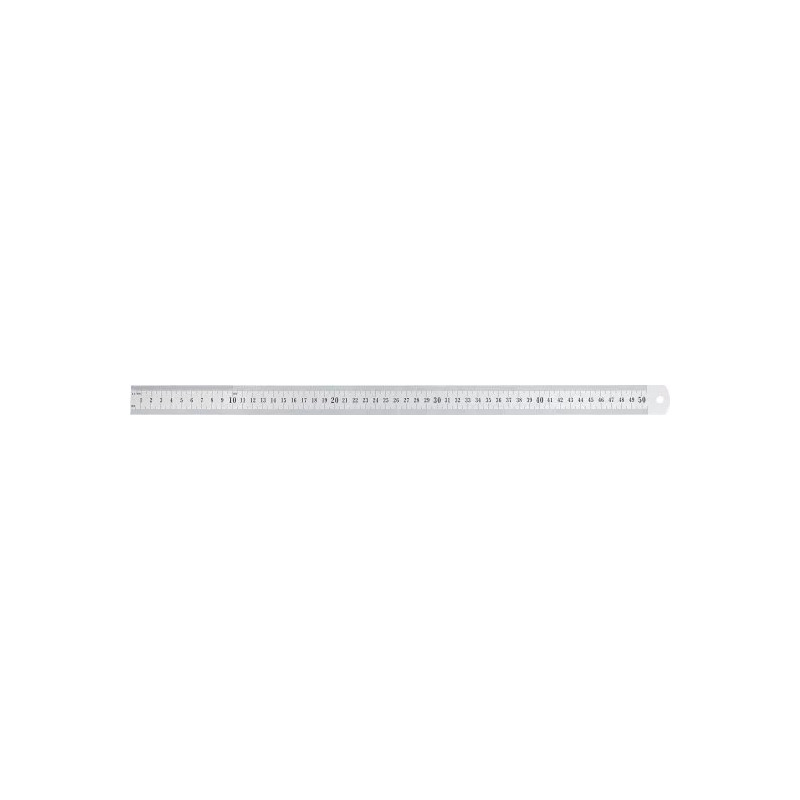 Mètre en acier | flexible | Acier inoxydable | inoxydable | 0,5 m Mètre en acier | flexible | Acier inoxydable | inoxydable | 0,5 m