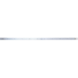 Mètre en acier | flexible | Acier inoxydable | inoxydable | 1 m
