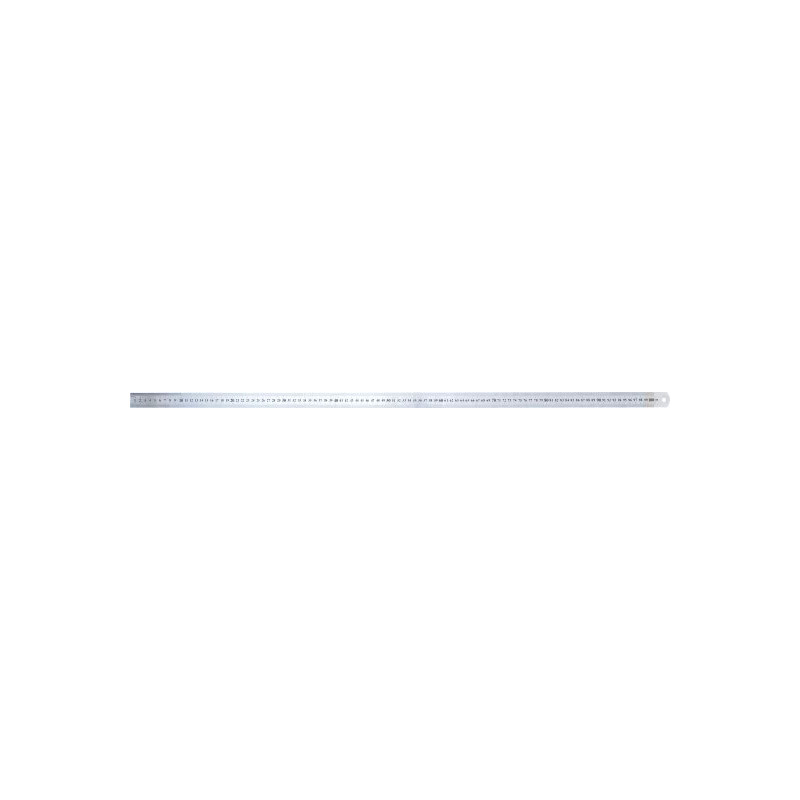 Mètre en acier | flexible | Acier inoxydable | inoxydable | 1 m