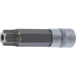 Douille à embouts | longueur 110 mm | 12,5 mm (1/2") | profil T (pour Torx) avec perçage T100