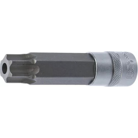 Douille à embouts | longueur 110 mm | 12,5 mm (1/2") | profil T (pour Torx) avec perçage T100