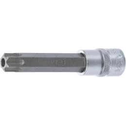 Douille à embouts | longueur 110 mm | 12,5 mm (1/2") | profil T (pour Torx) avec perçage T70