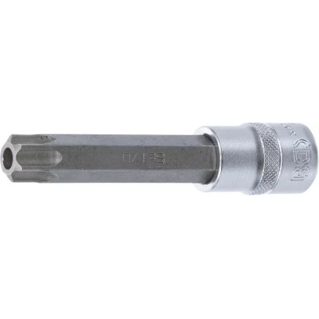 Douille à embouts | longueur 110 mm | 12,5 mm (1/2") | profil T (pour Torx) avec perçage T70
