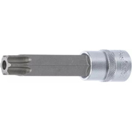 Douille à embouts | longueur 110 mm | 12,5 mm (1/2") | profil T (pour Torx) avec perçage T80