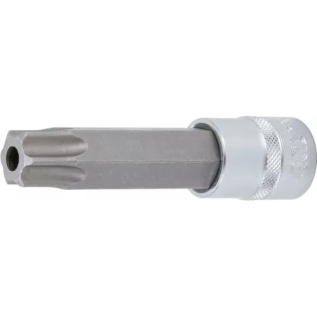 Douille à embouts | longueur 110 mm | 12,5 mm (1/2") | profil T (pour Torx) avec perçage T90
