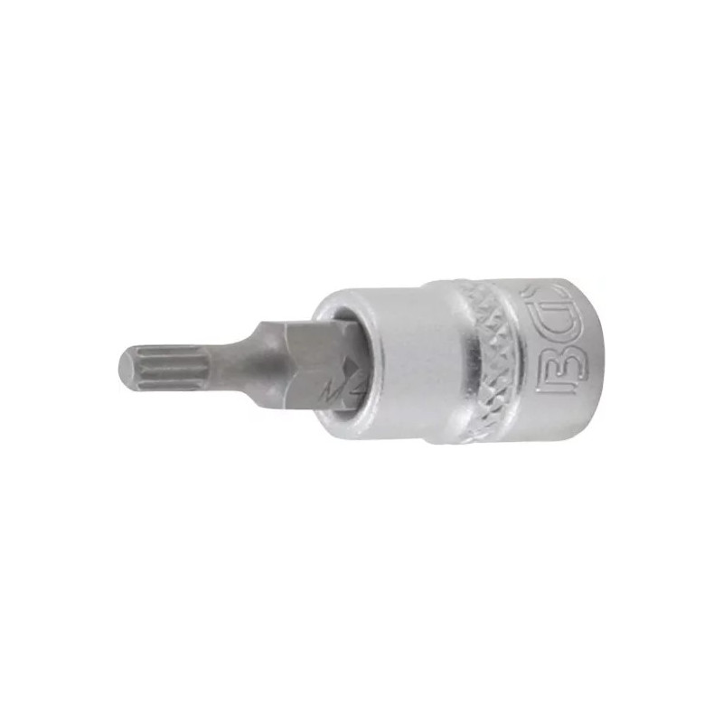 Douille à embouts | 6,3 mm (1/4") | denture multiple intérieure (pour XZN) M4
