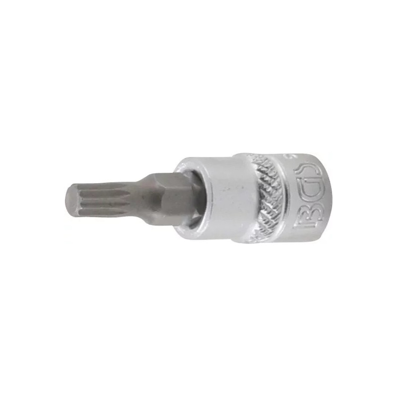 Douille à embouts | 6,3 mm (1/4") | denture multiple intérieure (pour XZN) M5