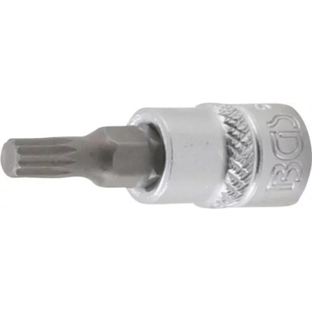 Douille à embouts | 6,3 mm (1/4") | denture multiple intérieure (pour XZN) M5