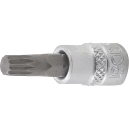 Douille à embouts | 6,3 mm (1/4") | denture multiple intérieure (pour XZN) M6