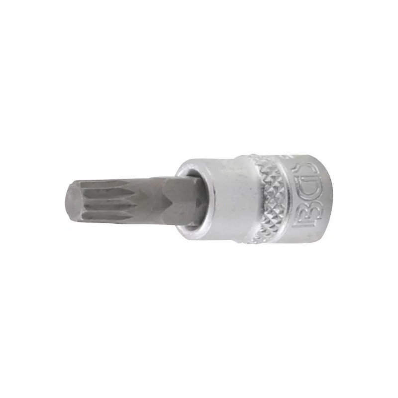 Douille à embouts | 6,3 mm (1/4") | denture multiple intérieure (pour XZN) M6