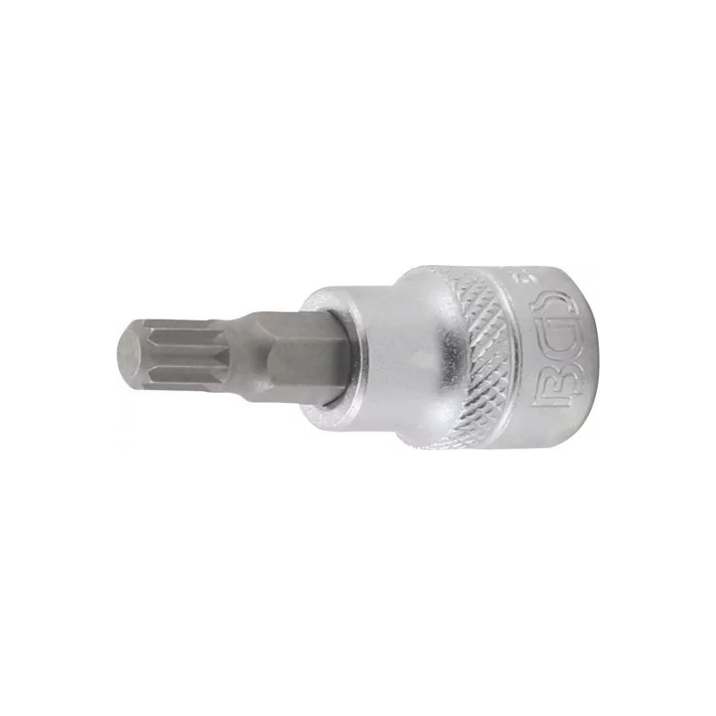 Douille à embouts | 10 mm (3/8") | denture multiple intérieure (pour XZN) M8 Douille à embouts | 10 mm (3/8") | denture multiple intérieure (pour XZN) M8