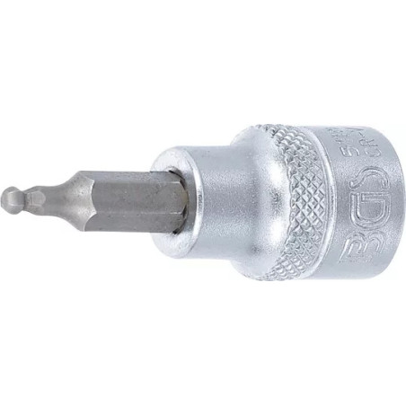 Douille à embouts | 10 mm (3/8") | six pans intérieurs avec tête sphérique 3 mm