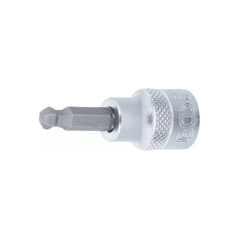 Douille à embouts | 10 mm (3/8") | six pans intérieurs avec tête sphérique 6 mm