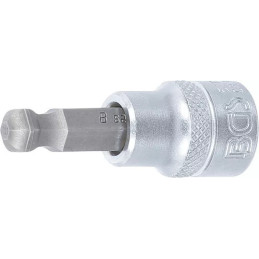 Douille à embouts | 10 mm (3/8") | six pans intérieurs avec tête sphérique 8 mm