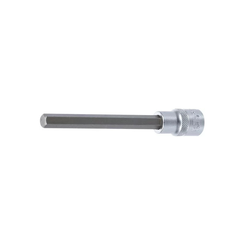Douille à embouts, longueur 140 mm, 12,5 mm (1/2") | six pans intérieurs 10 mm Douille à embouts, longueur 140 mm, 12,5 mm (1/2") | six pans intérieurs 10 mm