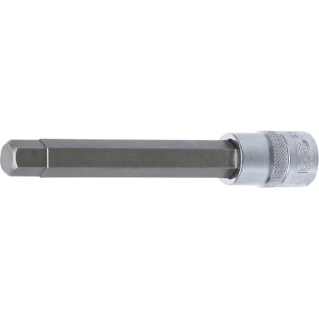 Douille à embouts, longueur 140 mm, 12,5 mm (1/2") | six pans intérieurs 13 mm