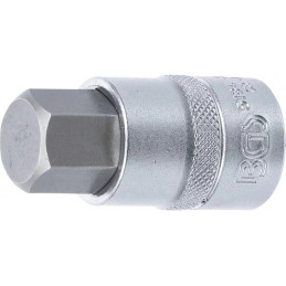 Douille à embouts | 12,5 mm (1/2") | six pans intérieurs 19 mm