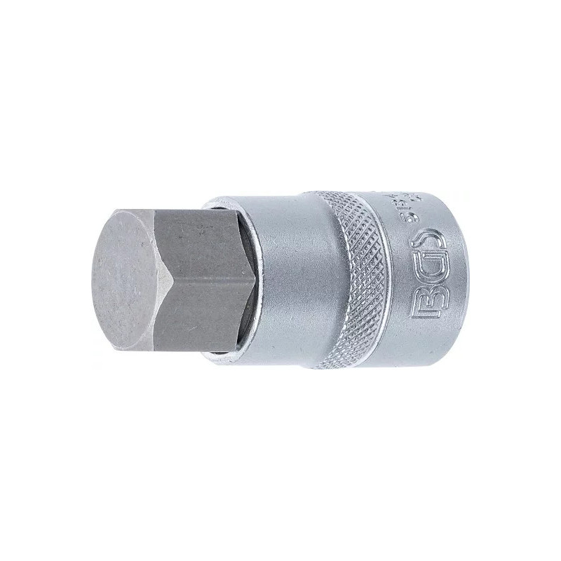 Douille à embouts | 12,5 mm (1/2") | six pans intérieurs 22 mm Douille à embouts | 12,5 mm (1/2") | six pans intérieurs 22 mm