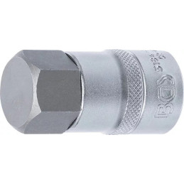 Douille à embouts | 12,5 mm (1/2") | six pans intérieurs 24 mm