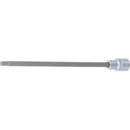 Douille à embouts, longueur 230 mm, 12,5 mm (1/2") | six pans intérieurs 7 mm