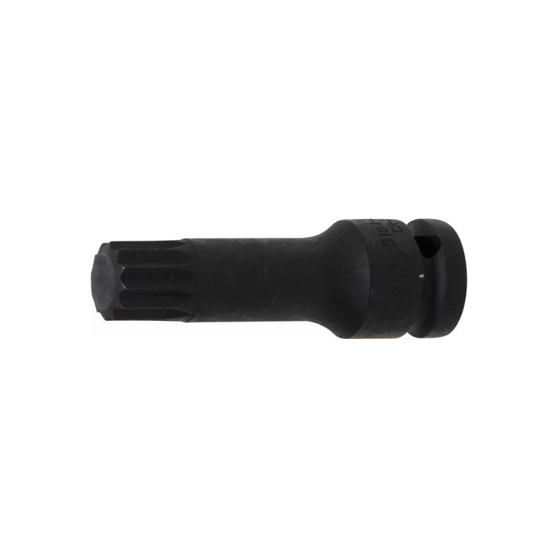 Douille à embouts à choc | longueur 78 mm | 12,5 mm (1/2") | denture multiple intérieure (pour XZN) M18 Douille à embouts à choc | longueur 78 mm | 12,5 mm (1/2") | denture multiple intérieure (pour XZN) M18