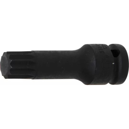 Douille à embouts à choc | longueur 78 mm | 12,5 mm (1/2") | denture multiple intérieure (pour XZN) M18